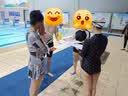 安与·洛施琪 韩版新款长袖防晒三角连体泳衣女显瘦浮潜保守温泉遮肚 黑色 XL( 建议115-125斤 ) 实拍图