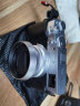 JJC 相机遮光罩 适用于富士X100VI X100V X100F X100S X100V X70 替代LH-X100 配转接环 配件 银色一代+49mmUV滤镜 实拍图