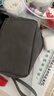 闪魔 电脑包笔记本电脑内胆包macbook保护套适用于苹果iPad Air华为 内胆包信封款+收纳包【绅士灰】 13/13.3英寸 实拍图