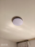 ARROW箭牌照明 吸顶灯led卧室灯客厅灯厨房阳台灯中山灯具 黑玉-24W白光40cm适15平内 实拍图