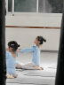 三沙儿童芭蕾舞蹈袜子女连裤袜丝袜舞蹈演出大袜T56白S-SS码 实拍图