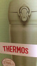 膳魔师（THERMOS）保冷保温杯不锈钢车载水杯便携350ml牛油果色男女学生杯子JNL-356 实拍图