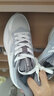 361°男鞋运动鞋男春季新款凌云跑步鞋轻质网面透气软底361休闲鞋子男 羽毛白/光子灰 41 实拍图