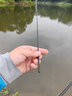 光威鱼竿矶钓竿长节超轻矶竿碳素杆超轻超硬远投竿手海两用竿抛竿 4.5m 3号 霸道单竿+100米鱼线 实拍图