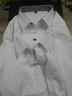 【138两件】【品质好货】帝创者男装衬衫男2022春季新款男士职业商务休闲正装纯色抗皱衬衣长袖衬衫男 CX606冰绿 2XL 实拍图