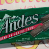 安迪士andes薄荷巧克力糖 美国进口安迪士薄荷夹心巧克力薄片清凉薄荷糖 单层薄荷糖 盒装 132g 28片 实拍图