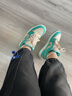 耐克（NIKE）AIR JORDAN 1 LOW AJ1 女子运动鞋刺绣板鞋 DC0774-131 36 实拍图