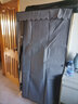 乐爱家 简易衣柜加厚布艺单人衣橱加粗钢管布衣柜加固学生宿舍收纳衣柜 实拍图