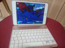新爵 2019新款苹果ipad mini2 345蓝牙键盘鼠标套装防摔保护套迷你5平板7.9金属背光 玫瑰金【七彩背光款】 2019新ipad mini5【配鼠标】 实拍图