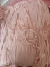 媚の火女士性感睡衣女夏季吊带睡裙两件套蕾丝内衣居服大码冰丝高级感 藕粉 S码（80-95斤） 实拍图