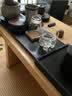 领艺优选小茶席干泡垫香云纱织锦功夫茶具配件防水禅意壶承垫 锦缎幽兰干泡垫45x20 实拍图