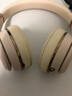 beats Solo3 Wireless 头戴式无线蓝牙耳机 兼容苹果安卓系统 beats魔音耳机 丝缎金 实拍图