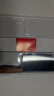 京东京造 家用菜刀 68Cr17高硬度不锈钢 斩切两用菜刀 砍骨剁肉切片刀 实拍图