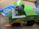 汪汪队立大功（PAW PATROL）巡逻队儿童男女孩新年礼物玩具车救援赛车-环保回收车+灰灰 实拍图