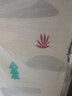 贝博氏babybox爬行垫婴儿XPE可折叠爬爬垫宝宝双面加厚地垫家用 200*180*1cmXPE折叠-鳄鱼+动物 实拍图