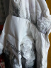 鸭鸭（YAYA）羽绒服男短款2021冬季新款鸭绒连帽冬季韩加厚商务休闲保暖外套Y 卡其色-YE3B717915W 175/92A 实拍图
