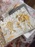 万代（BANDAI） 圣衣神话EX 黄金圣斗士黄金魂 手办模型玩具 黄金魂 天秤座童虎 18cm 实拍图