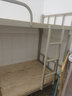 泰森隆盛 上下床铁架床铁艺双层床高低床上下铺宿舍学生员工床工地双人床 加厚稳固宿舍上下床 实拍图