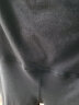 犬印本铺（INUjIRUSHI）孕妈装夏新品产前产后通用打底裤五分裤 黑色 L-LL(XL) 晒单实拍图