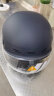 九号（Ninebot）四季可用3C品质头盔电动车半盔 蓝色（滑板车平衡车适用） 晒单实拍图