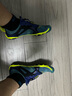 Vibram公路跑步五指鞋男 户外晨跑健身运动鞋透气耐磨跑步鞋 V-RUN 北海蓝/海军蓝 40 实拍图