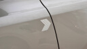 3m柔性钻石级反光贴箭头车贴车身装饰贴纸钻石白10片*4.5厘米 实拍图
