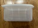 十色生活面包吐司醒发面盒面团发酵盒冰箱食品级食物保鲜盒家用厨房收纳盒 5.2L加高透明PP发酵盒【1只装】 实拍图