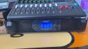 depushengPM550专业舞台功放纯后级大功率放大器KTV婚庆酒吧低音炮hifi发烧线阵工程 双环牛功放1100W+1100W 实拍图