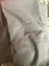 南极人（Nanjiren）被套单件单人150x200被罩2米春夏季磨毛被子罩纯色被单双人被芯套 双拼深灰-浅灰【亲肤柔软】 1.2m床三件套：被套1.5*2.0m 实拍图