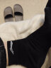 李宁（lining）袜子男女运动袜中筒棉加厚吸汗透气防臭四季跑步篮球羽毛球袜 白色三双装283-2 晒单实拍图