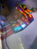 智邦（ZBOND TOY）彩窗磁力片儿童智力玩具男孩女孩拼装吸铁石轨道早教创意动脑积木 【彩窗】纯磁92P+8P城堡卡 实拍图