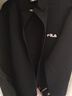 FILA 斐乐官方男子外套2025秋冬时尚基础休闲通勤立领针织上衣 实拍图