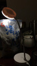 嘉伟鑫（Jiaweixin）充电台灯护眼灯学生学习宿舍书桌阅读灯卧室床头灯寝室写字小台灯 USB直插供电款【升级3C插头】 实拍图