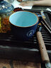 古德窑  私人定制陶瓷茶杯品茗杯主人单杯刻字生肖小茶盏功夫茶具 拍下备注姓氏-墨《蓝》杯小号 实拍图