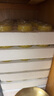 莲花酥油蜡烛长明灯供佛灯植物油玻璃酥油灯12小时香薰蜡烛 黄色48粒整箱-划算 实拍图