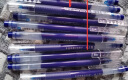 晨光(M&G)文具蓝色0.5mm学生大容量中性笔 全针管签字笔 三角杆水笔(以1敌5) 12支/盒AGPV340 实拍图