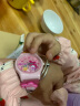 路星瑶儿童手表3-6岁女孩可爱卡通夜光小学生只看时间高颜值石英手表 粉色美乐蒂 晒单实拍图