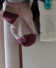 尼多熊儿童袜子男女童婴儿春秋四季棉袜中长筒新生儿透气舒适宝宝堆堆袜 实拍图