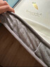 曼克顿（MANKEDUN）乳胶床垫加厚记忆棉榻榻米抗压单双人家用宿舍床褥子床垫子 立体-萝卜灰（厚度约6cm） 90cm*190cm 实拍图