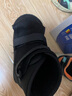 旅途漫步 石膏鞋骨折鞋下地走路脚受伤脚打石膏穿的鞋子术后脚肿专用鞋套 【夏款高帮】【不分左右】 【小号 适用35-37码】一只装 实拍图