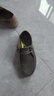 斯凯奇（Skechers）男鞋秋冬一脚蹬乐福鞋帆布鞋厚底低帮休闲商务鞋66387 卡其色/KHK 43 实拍图