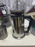 比乐蒂（Bialetti）法压壶咖啡壶不锈钢法式过滤杯手冲家用泡茶咖啡器具 字母款 1L 实拍图