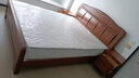 宜眠坊 床主卧1.8米双人床中式1.5米实木床MJ-9995 单床+床垫+2柜 实拍图