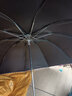 天堂 防晒晴雨伞三折 晴雨伞加大加固防晒晴雨两用经典商务 酱红 实拍图