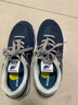 NEW BALANCE NB574官方休闲鞋男鞋女鞋网面鞋秋冬复古舒适透气百搭情侣运动鞋 深蓝色 ML574EVN 38.5 (脚长24cm) 实拍图