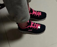 斯凯奇（Skechers）鞋运动鞋女款透气跑步鞋妈妈鞋健步鞋轻便慢跑鞋子春夏季 12615-NVHP 海军蓝色/桃红色 37 实拍图