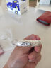 百银999足银全手工花开富贵牡丹厚重女士送妈妈可定制足银手镯 100克(全手工带证书可定制) 中号内径 实拍图