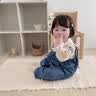 优奇女宝宝牛仔背带裤套装裤子婴幼儿可爱超萌女童春秋季外出衣服爬服 背带裤【不含上衣】 90 实拍图
