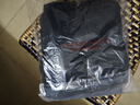 骆驼（CAMEL）立领长袖运动服女装休闲卫衣两件套装 C24CARLG644 幻影黑 L 实拍图