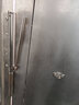 KOB闭门器简易免打孔小号自动弹簧门家用关门神器缓冲暗藏式 不锈钢【承重15-30KG】亮银色款 实拍图